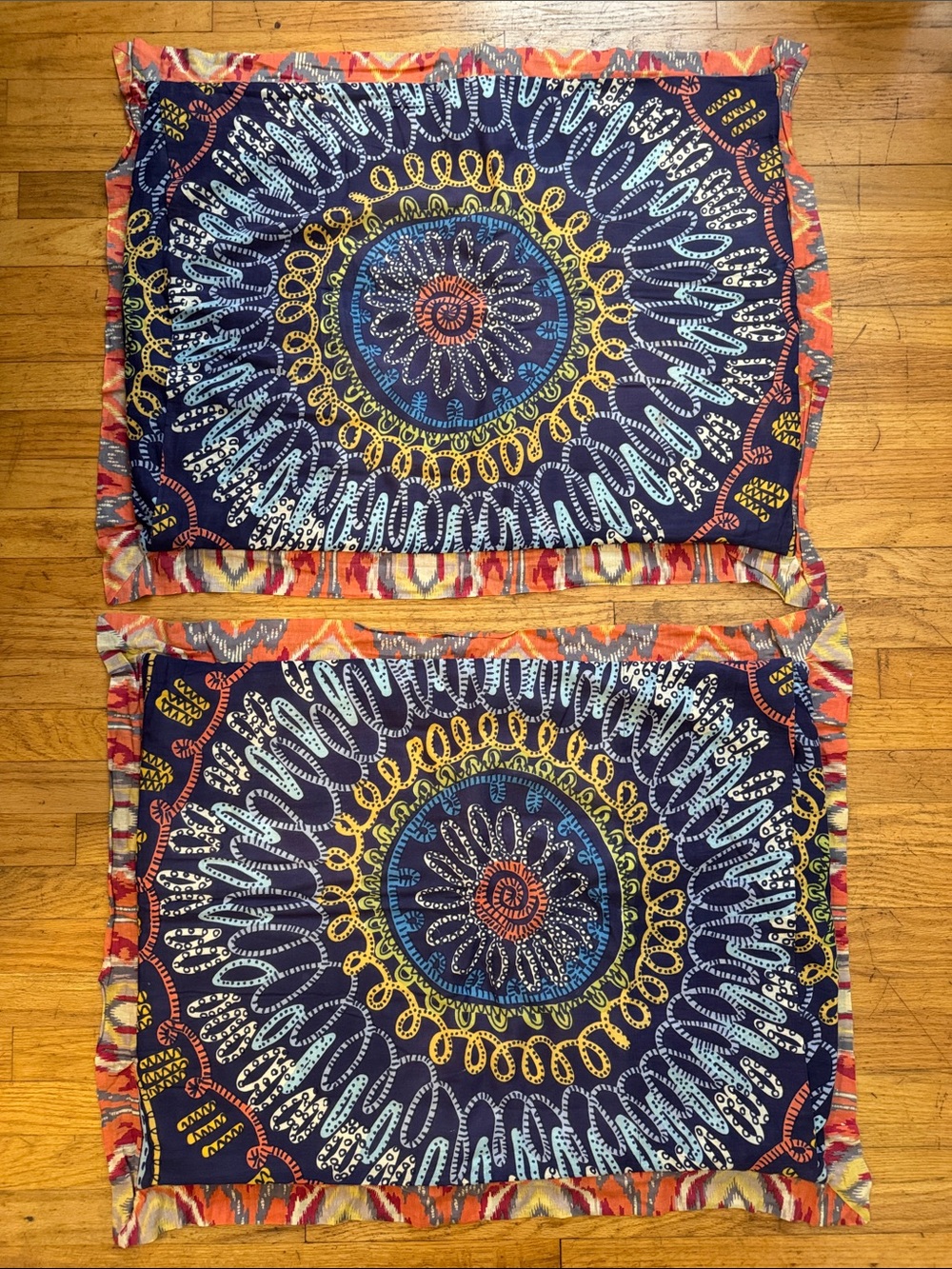 Anthropologie Pillow Shams